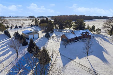 Tiny photo for 2107 County Road 23, Burgoon, OH 43407 (MLS # 10003256)