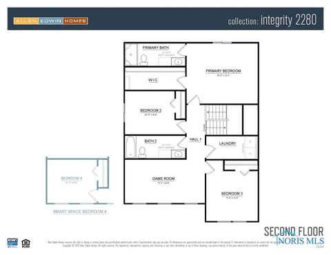 Tiny photo for 8447 Misty Gorge Road, Waterville, OH 43566 (MLS # 10002946)