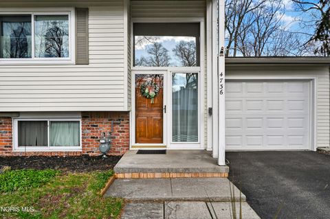 Tiny photo for 4736 Wickford Dr. W Dr, Sylvania, OH 43560 (MLS # 10005556)