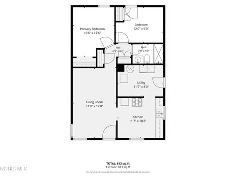 Tiny photo for 1927 Kelsey Avenue, Toledo, OH 43605 (MLS # 10013246)