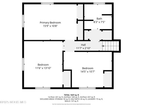 Tiny photo for 6645 Seaman Road, Oregon, OH 43616 (MLS # 10002172)