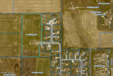 Photo of 0 Cole (rear) Street, Wauseon, OH 43567 (MLS # 10006039)