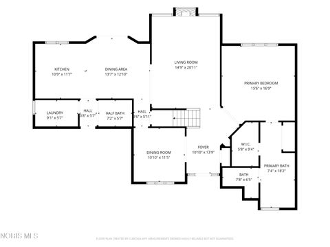 Tiny photo for 4816 Cabriolet Lane, Maumee, OH 43537 (MLS # 10008686)