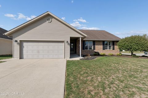 Tiny photo for 1119 Tara Oaks Drive, Findlay, OH 45840 (MLS # 10000145)