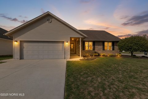 Photo of 1119 Tara Oaks Drive, Findlay, OH 45840 (MLS # 10000145)
