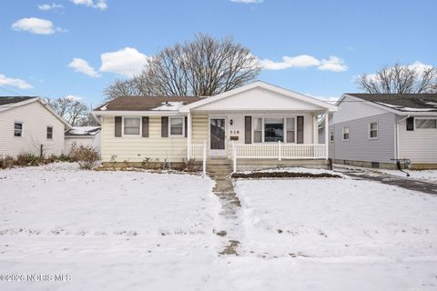 Tiny photo for 528 Rector Avenue, Findlay, OH 45840 (MLS # 10002790)