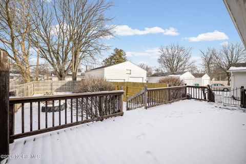 Tiny photo for 528 Rector Avenue, Findlay, OH 45840 (MLS # 10002790)