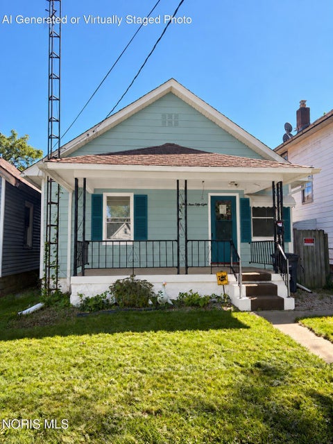 Tiny photo for 2458 Woodford Street, Toledo, OH 43605 (MLS # 10014027)