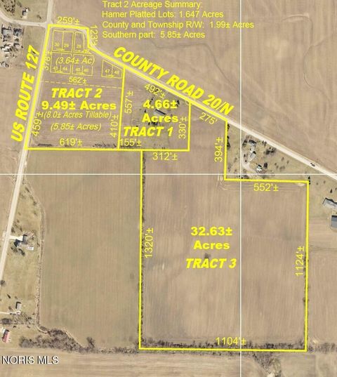 Tiny photo for 20 Road #Tract 2, West Unity, OH 43570 (MLS # 10006363)