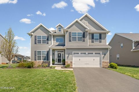 Photo of 14962 Stonebridge Lane, Perrysburg, OH 43551 (MLS # 10007545)