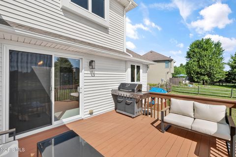 Tiny photo for 1428 Southridge Drive, Waterville, OH 43566 (MLS # 10011003)
