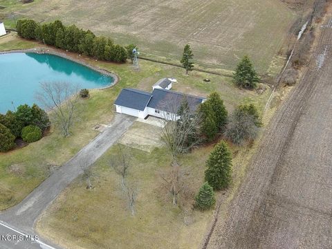 Tiny photo for 11380 State Route 634, Cloverdale, OH 45827 (MLS # 10004839)