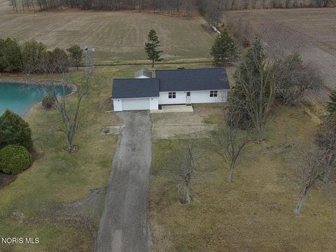 Tiny photo for 11380 State Route 634, Cloverdale, OH 45827 (MLS # 10004839)