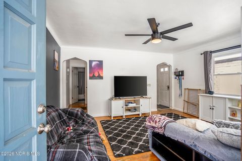 Tiny photo for 336 Conrad Avenue, Toledo, OH 43607 (MLS # 10003681)