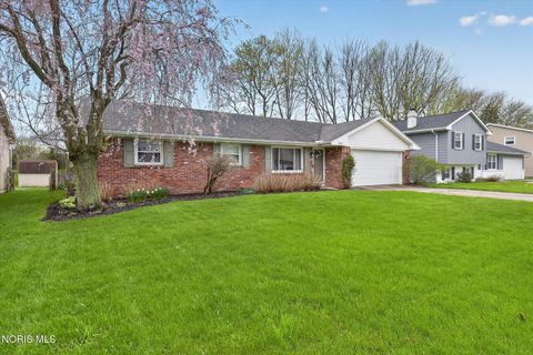 Tiny photo for 6637 Janel Lane, Maumee, OH 43537 (MLS # 10006393)