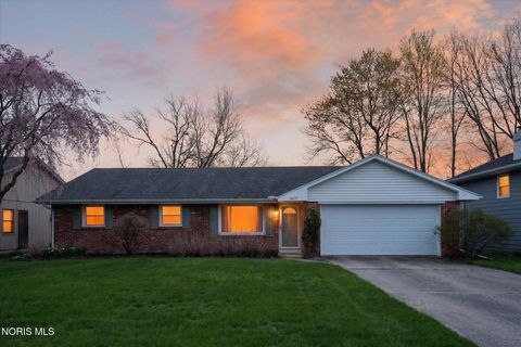 Tiny photo for 6637 Janel Lane, Maumee, OH 43537 (MLS # 10006393)