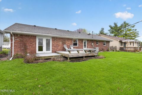 Tiny photo for 6637 Janel Lane, Maumee, OH 43537 (MLS # 10006393)