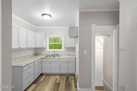 Tiny photo for 615 Maumee Avenue, Toledo, OH 43609 (MLS # 10007397)