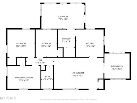 Tiny photo for 3431 Blairmont Avenue, Toledo, OH 43614 (MLS # 10007488)