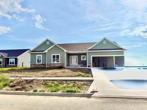 Photo of 9237 Hiegel Drive, Findlay, OH 45840 (MLS # 10012435)