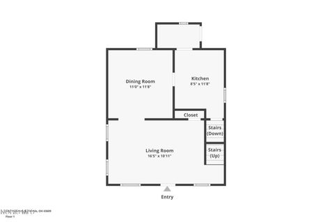 Tiny photo for 333 Danberry Street, Toledo, OH 43609 (MLS # 10004397)