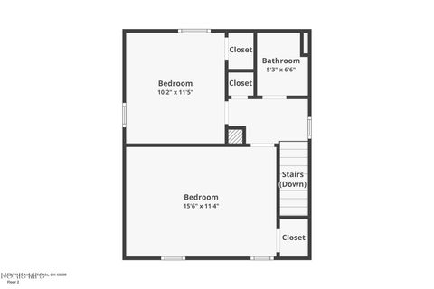 Tiny photo for 333 Danberry Street, Toledo, OH 43609 (MLS # 10004397)