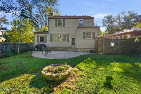 Tiny photo for 1929 Dority Road, Toledo, OH 43615 (MLS # 10014387)