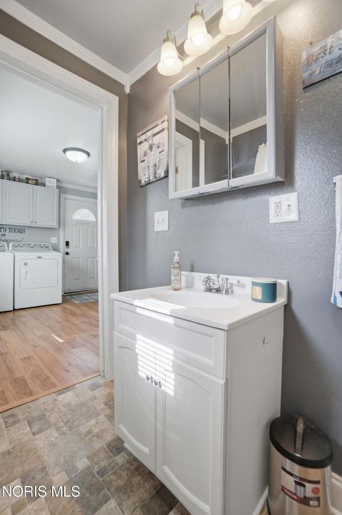 Tiny photo for 221 E Broadway Street, North Baltimore, OH 45872 (MLS # 10007741)