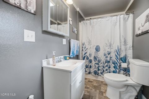 Tiny photo for 221 E Broadway Street, North Baltimore, OH 45872 (MLS # 10007741)