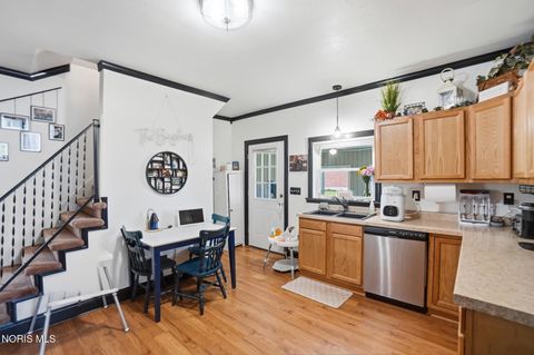 Tiny photo for 221 E Broadway Street, North Baltimore, OH 45872 (MLS # 10007741)