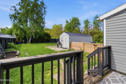 Tiny photo for 221 E Broadway Street, North Baltimore, OH 45872 (MLS # 10007741)