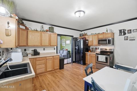 Tiny photo for 221 E Broadway Street, North Baltimore, OH 45872 (MLS # 10007741)