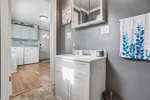 Tiny photo for 221 E Broadway Street, North Baltimore, OH 45872 (MLS # 10007741)