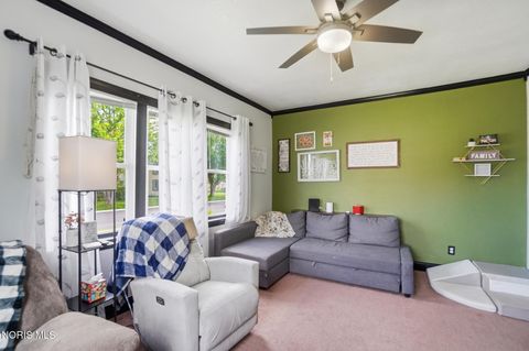 Tiny photo for 221 E Broadway Street, North Baltimore, OH 45872 (MLS # 10007741)