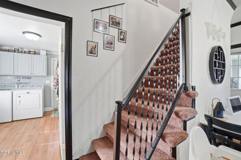 Tiny photo for 221 E Broadway Street, North Baltimore, OH 45872 (MLS # 10007741)