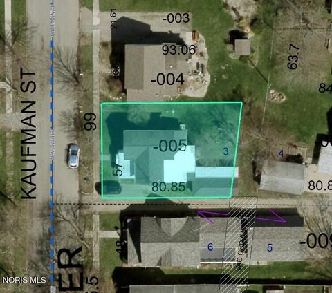 Tiny photo for 413 Kaufman Street, Holgate, OH 43527 (MLS # 10004241)