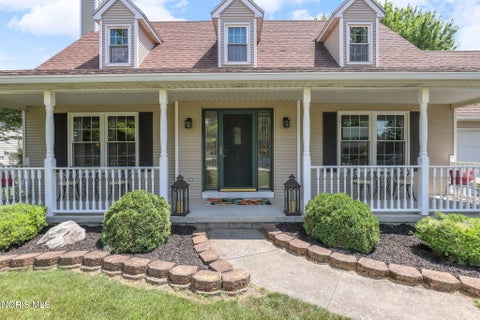 Tiny photo for 136 Rutledge Drive, Waterville, OH 43566 (MLS # 10010620)