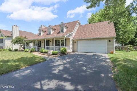 Tiny photo for 136 Rutledge Drive, Waterville, OH 43566 (MLS # 10010620)