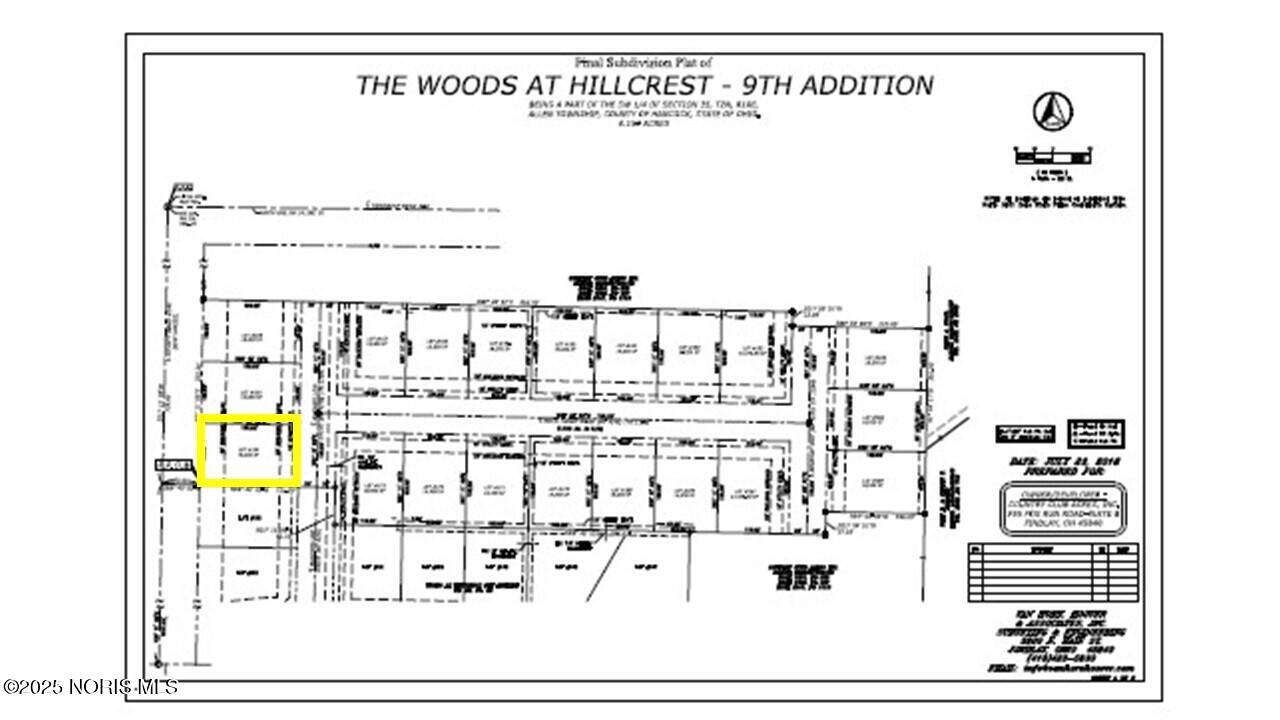 Findlay, Ohio 45840, United States, ,Land,Active,75855