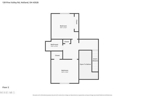 Tiny photo for 139 Pine Valley Road, Holland, OH 43528 (MLS # 10004955)