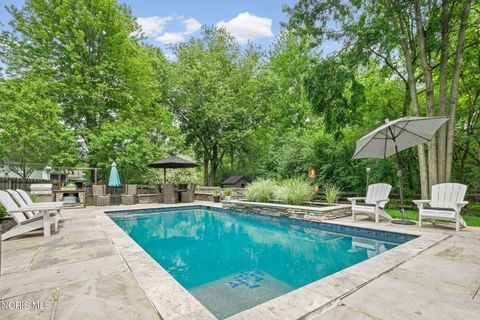 Tiny photo for 29036 E River Road, Perrysburg, OH 43551 (MLS # 10008400)