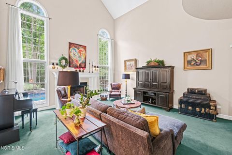 Tiny photo for 29036 E River Road, Perrysburg, OH 43551 (MLS # 10008400)