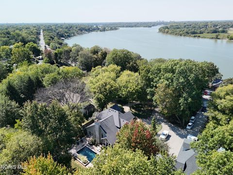 Tiny photo for 29036 E River Road, Perrysburg, OH 43551 (MLS # 10008400)