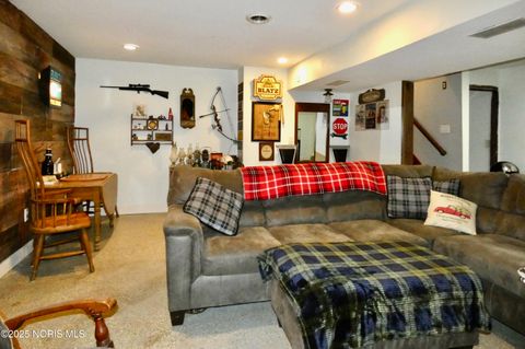 Tiny photo for 6480 County Road 1, Kansas, OH 44841 (MLS # 10001387)