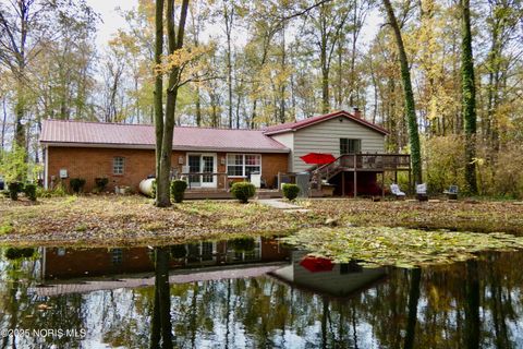 Tiny photo for 6480 County Road 1, Kansas, OH 44841 (MLS # 10001387)