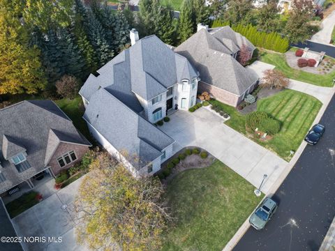 Tiny photo for 3555 Hill River Drive, Toledo, OH 43615 (MLS # 10000853)