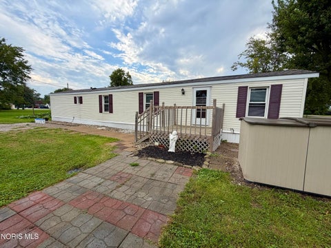 Mobile Home For Sale - 206 Cedar Street<br/> Paulding County, Haviland, OH 45851