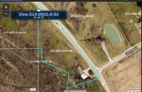 Tiny photo for 6586 State Route 15, Defiance, OH 43512 (MLS # 10008999)