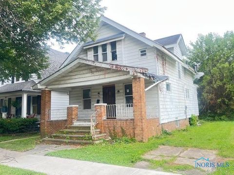 Homes For Sale - 346 E Weber Street<br/> Lucas County, Toledo, OH 43608