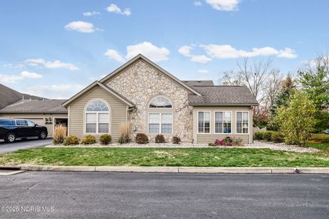 Photo of 7712 E Watermark Drive #16-7712, Findlay, OH 45840 (MLS # 10001409)